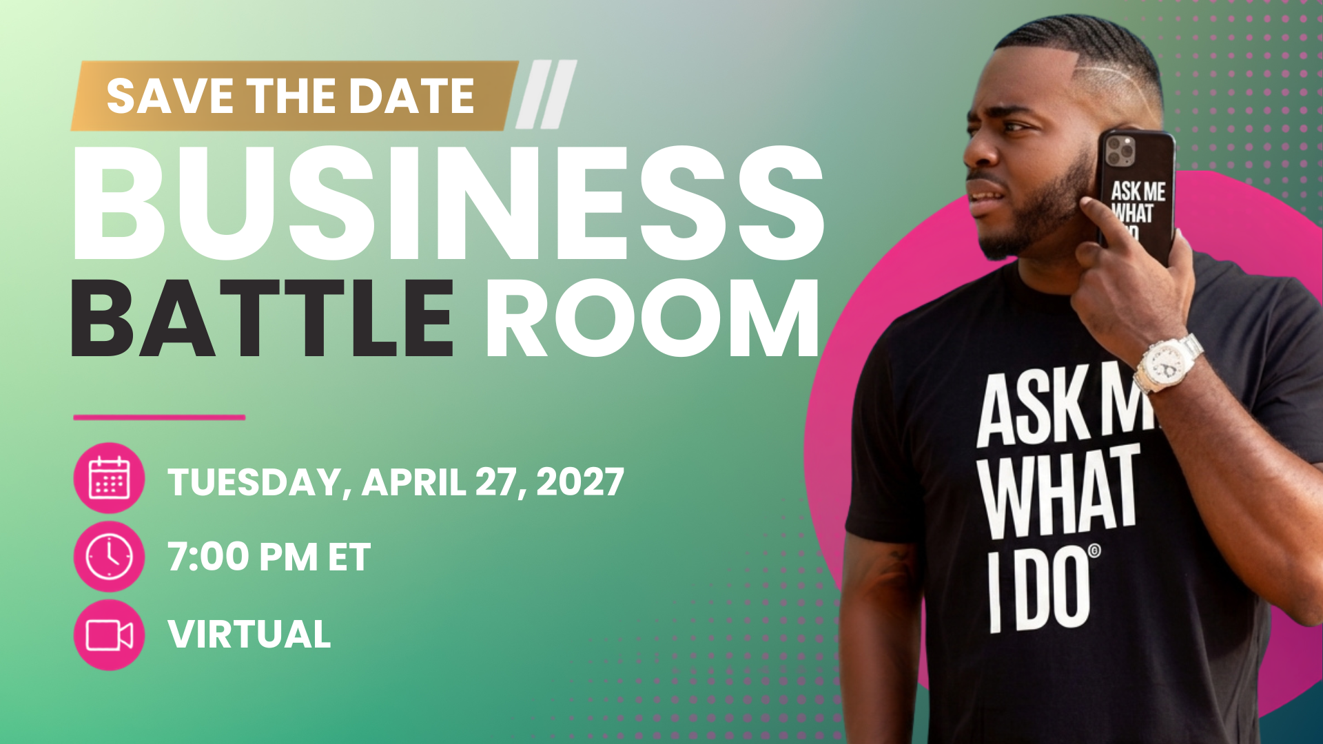 APR 27 Business Battle Room