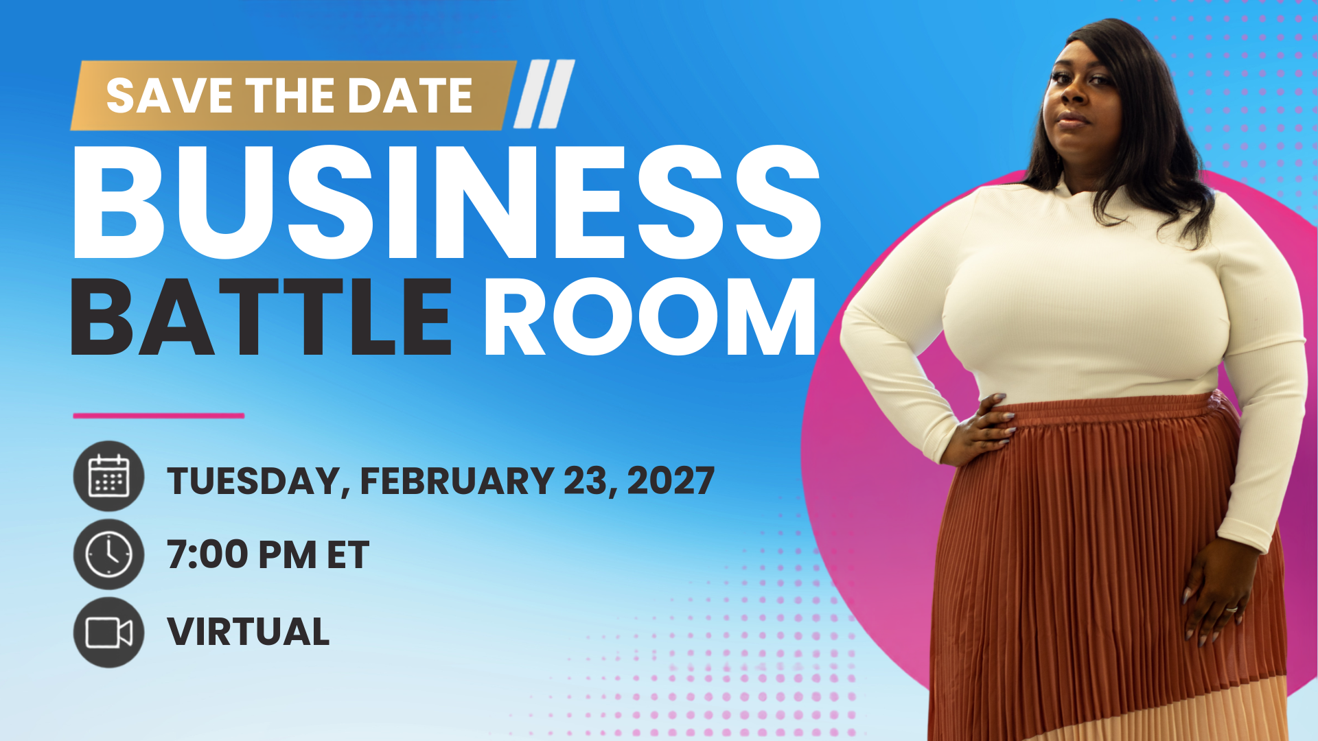 FEB 23 Business Battle Room