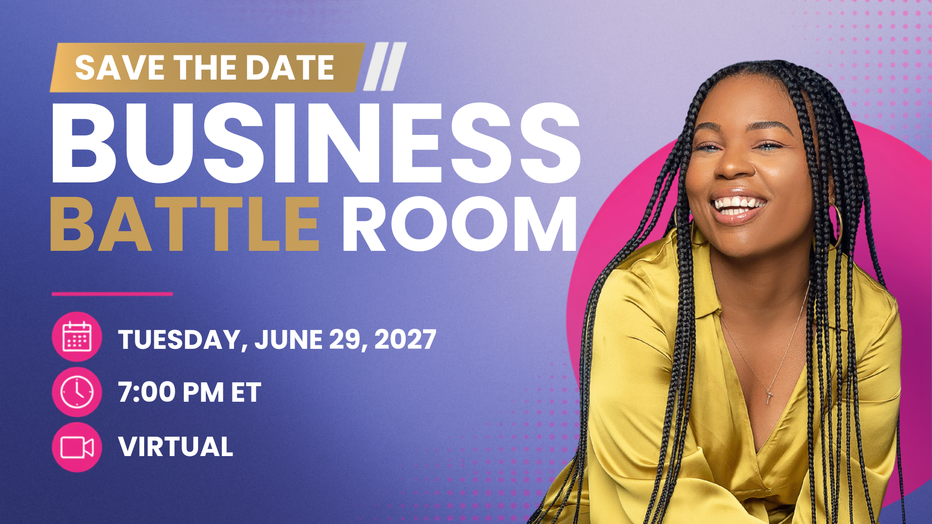 JUN 29 Business Battle Room