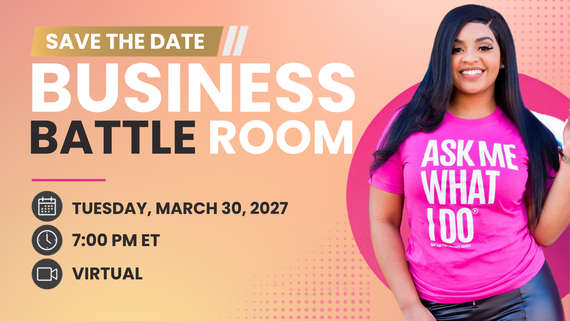 MAR 30 Business Battle Room