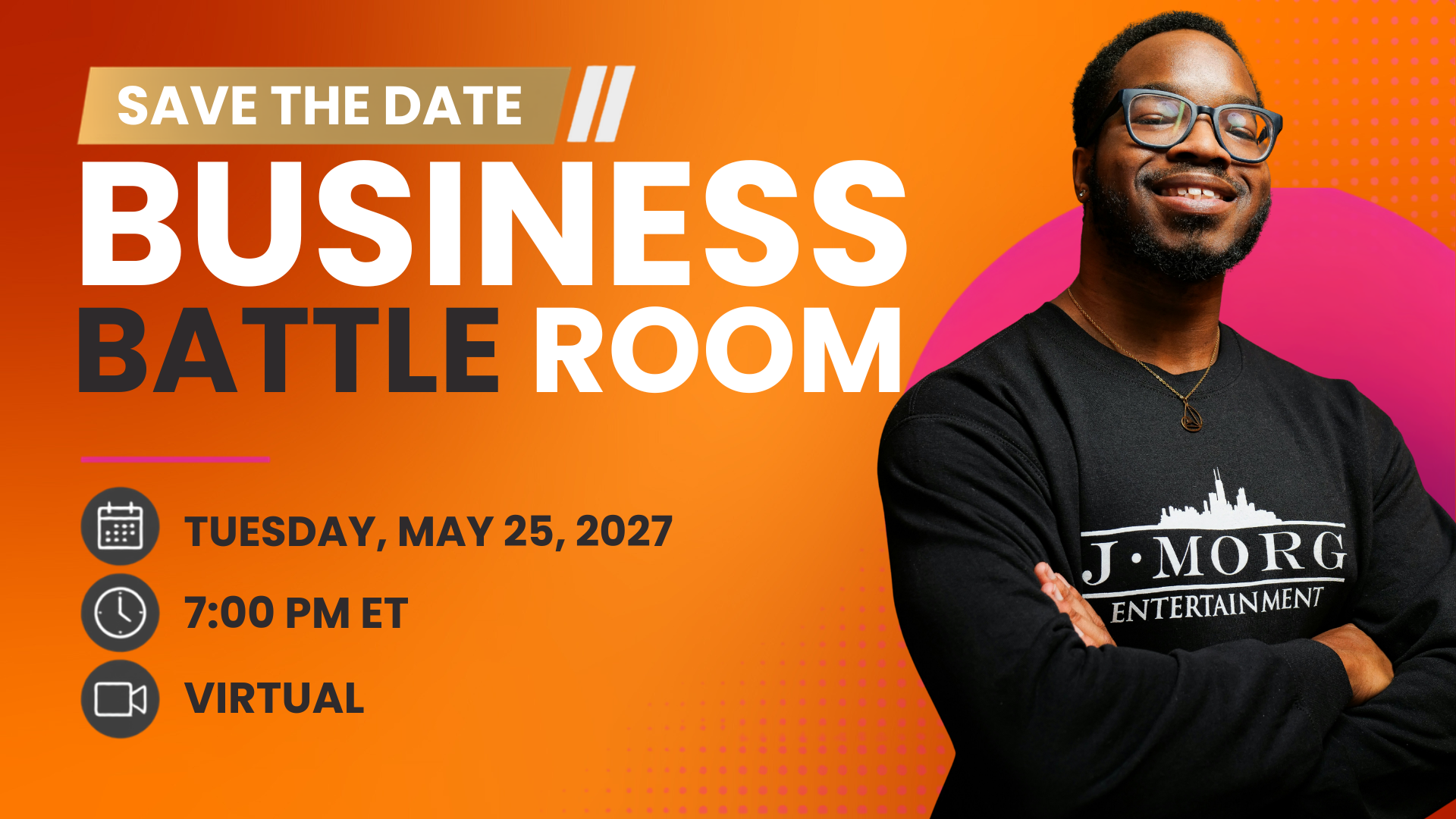 MAY 25 Business Battle Room
